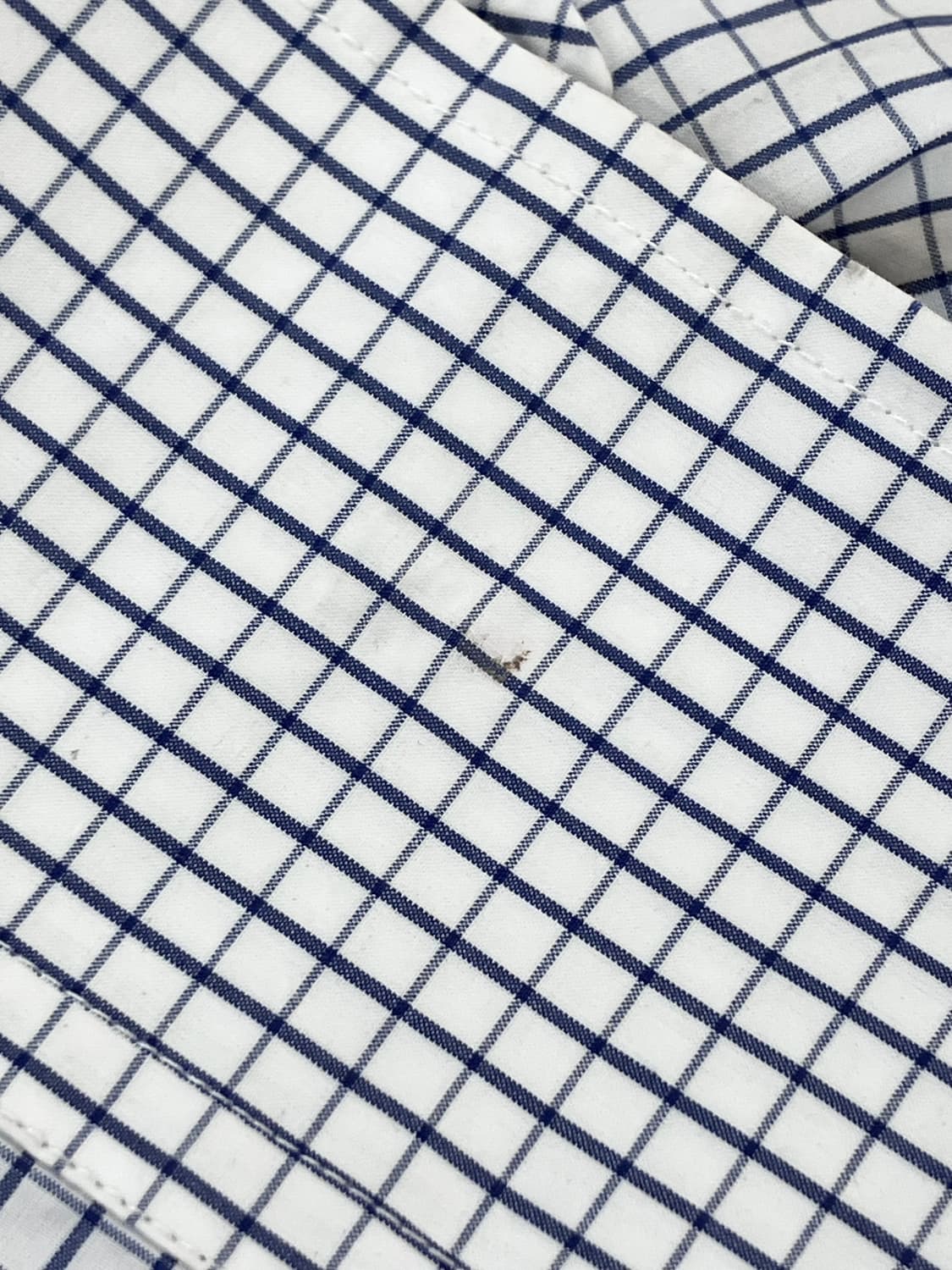 타미힐피거 체크 셔츠 화이트 XL  #csz3026  상품이미지9