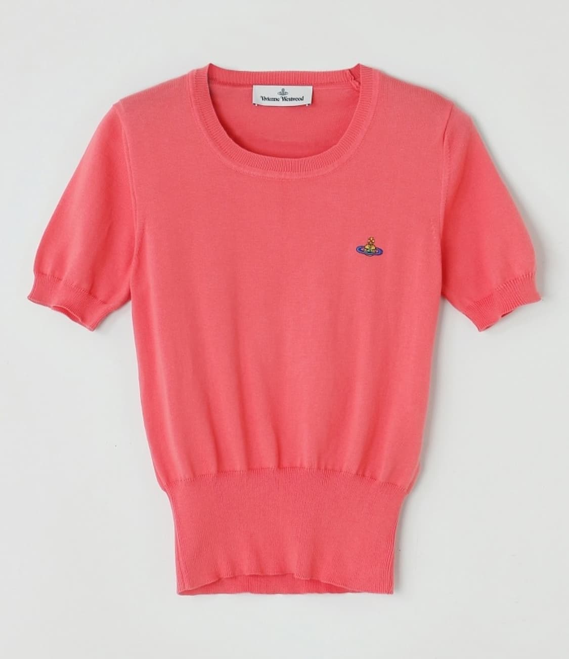 비비안웨스트우드 베아 탑 코랄 니트 상품이미지6