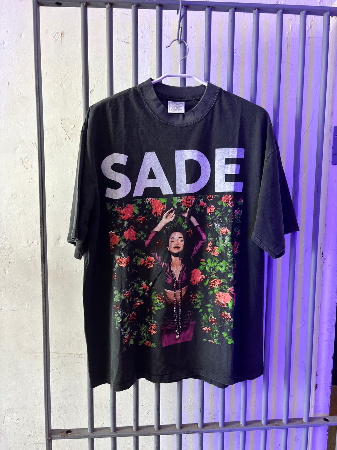 SADE 빈티지밴드티 상품이미지3