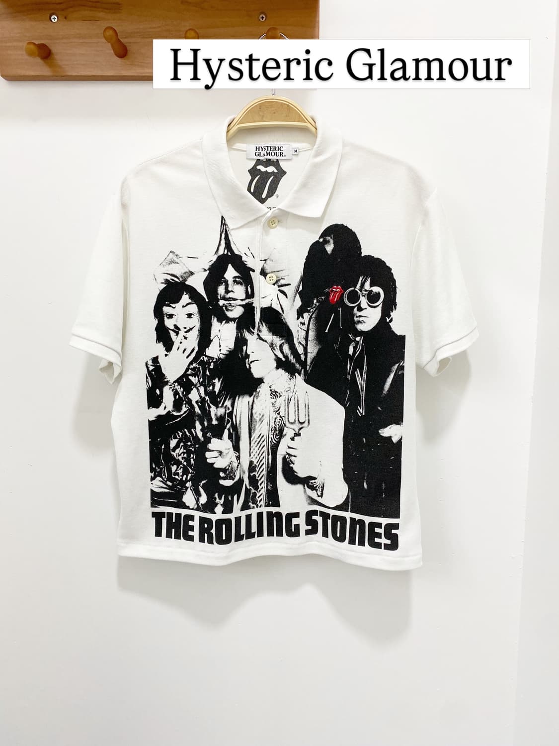 Hysteric Glamour 롤링스톤즈 PK 상품이미지1