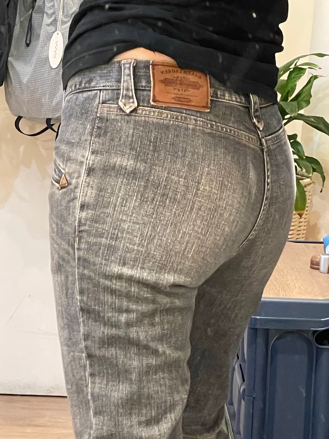 랄프로렌 웨스턴 바이크디테일 청바지 상품이미지3