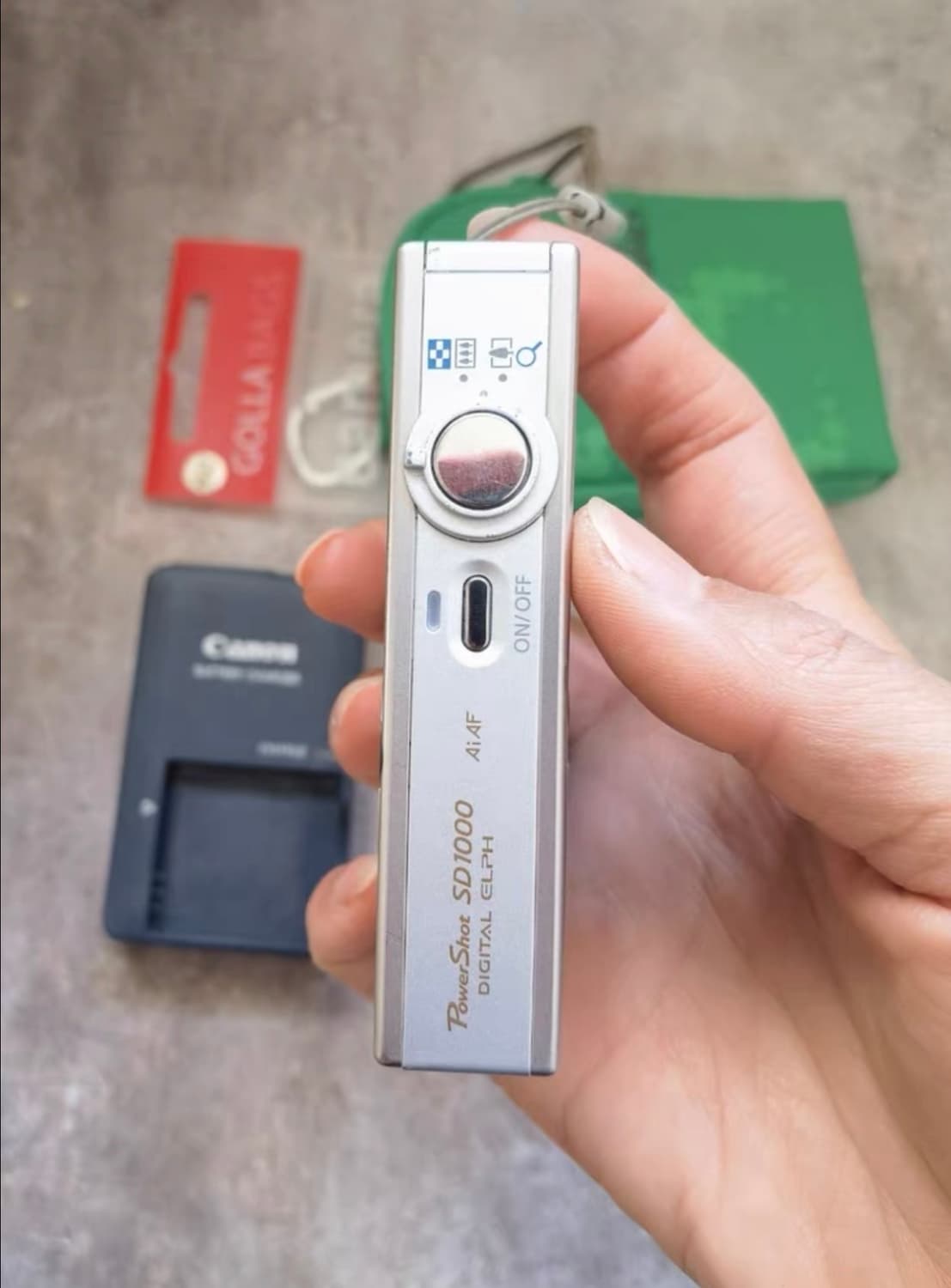 A급)캐논 파워샷 SD1000 (캐논 익서스 70) 빈티지 디카 상품이미지8