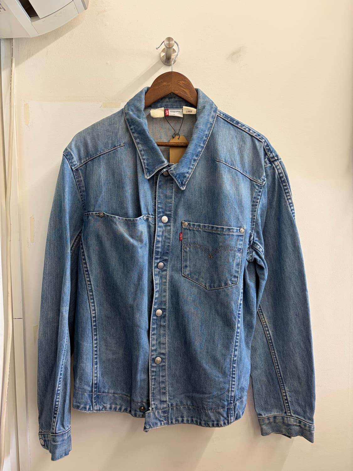 N7. 리바이스 엔지니어드 청자켓 데님자켓 상품이미지1