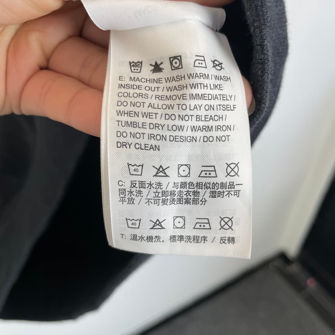 나이키 블랙 로고프린팅 기모 후드티 상품이미지6