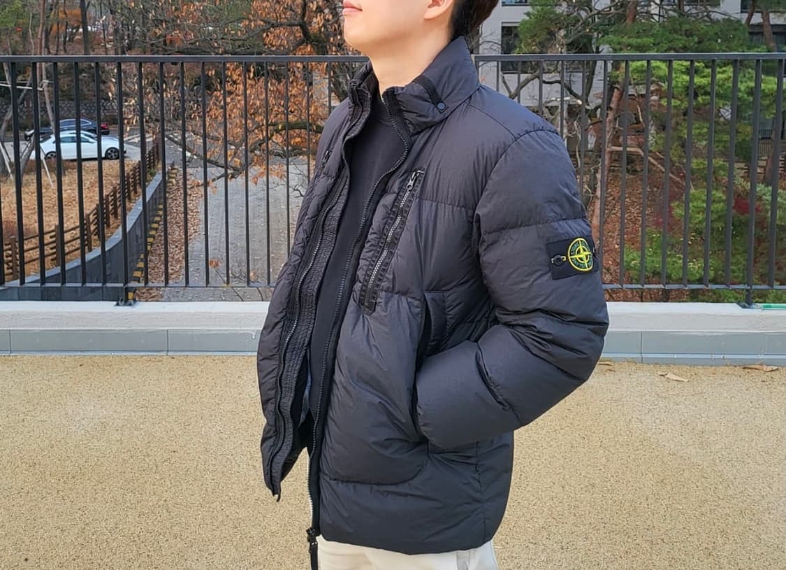 스톤아일랜드 크링클랩스 패딩 21FW 상품이미지5