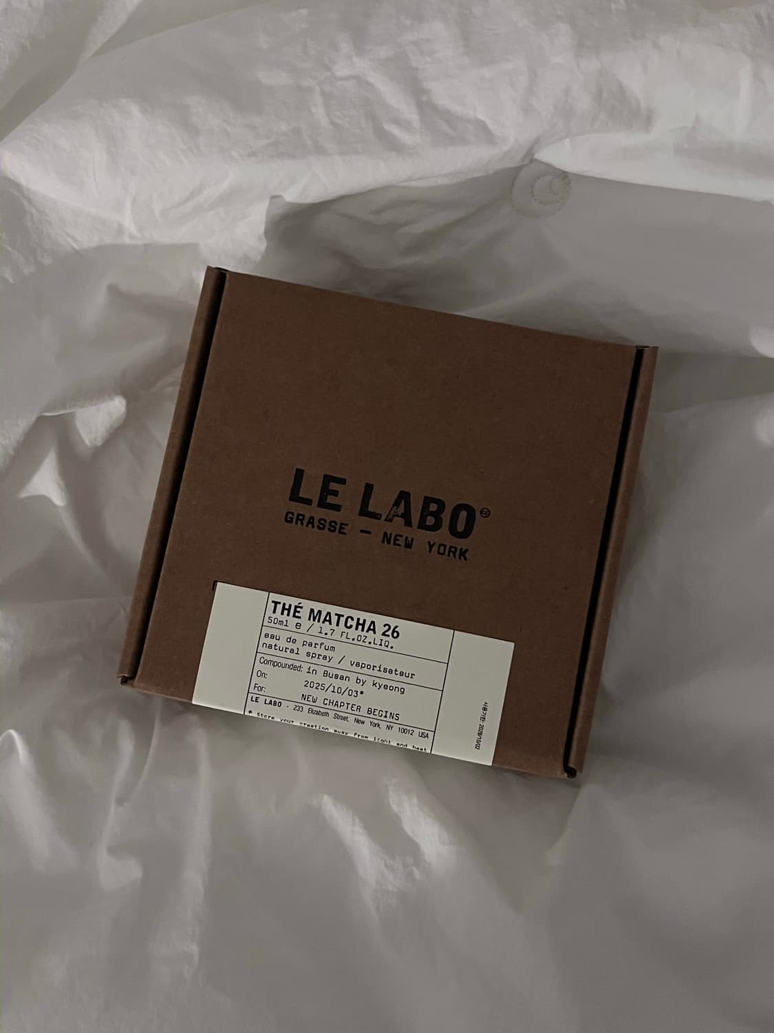 르 라보 떼 마차 26 50ml 새상품 상품이미지2