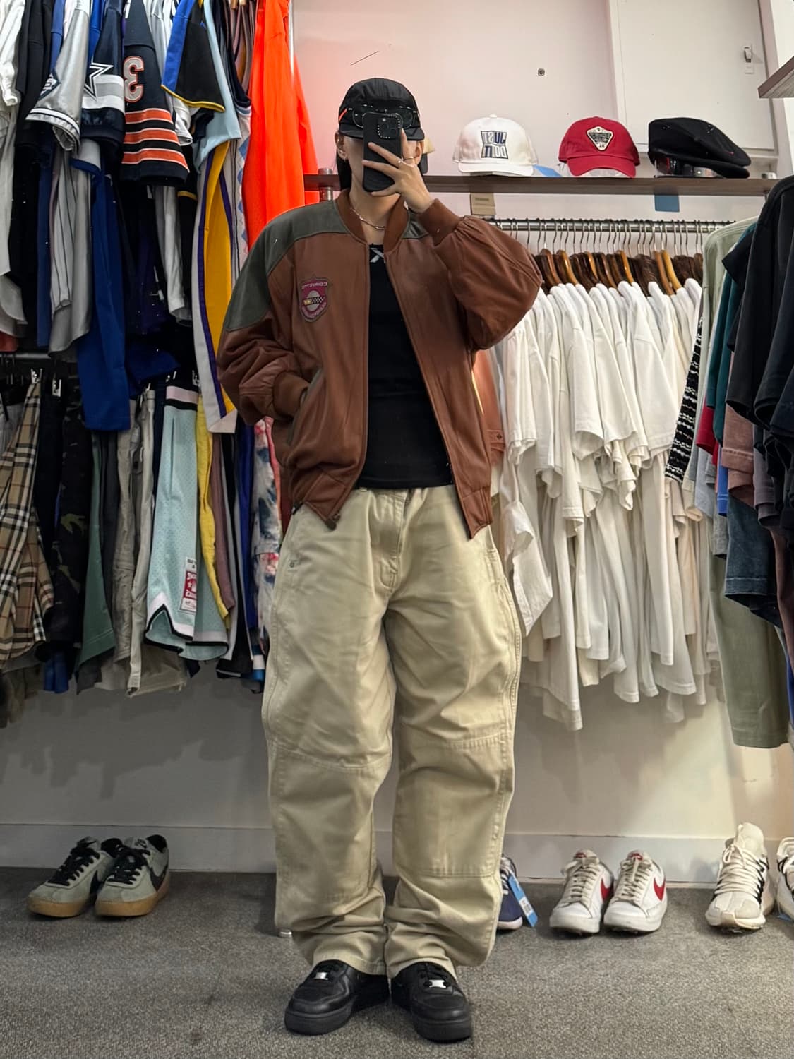 Reed sportswear 쉐보레 레더자켓 상품이미지8