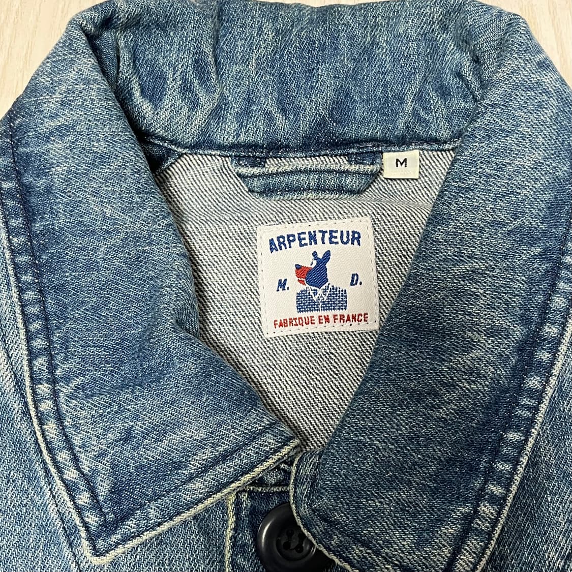 [M] 아펜쳐 arpenteur 청자켓 상품이미지2