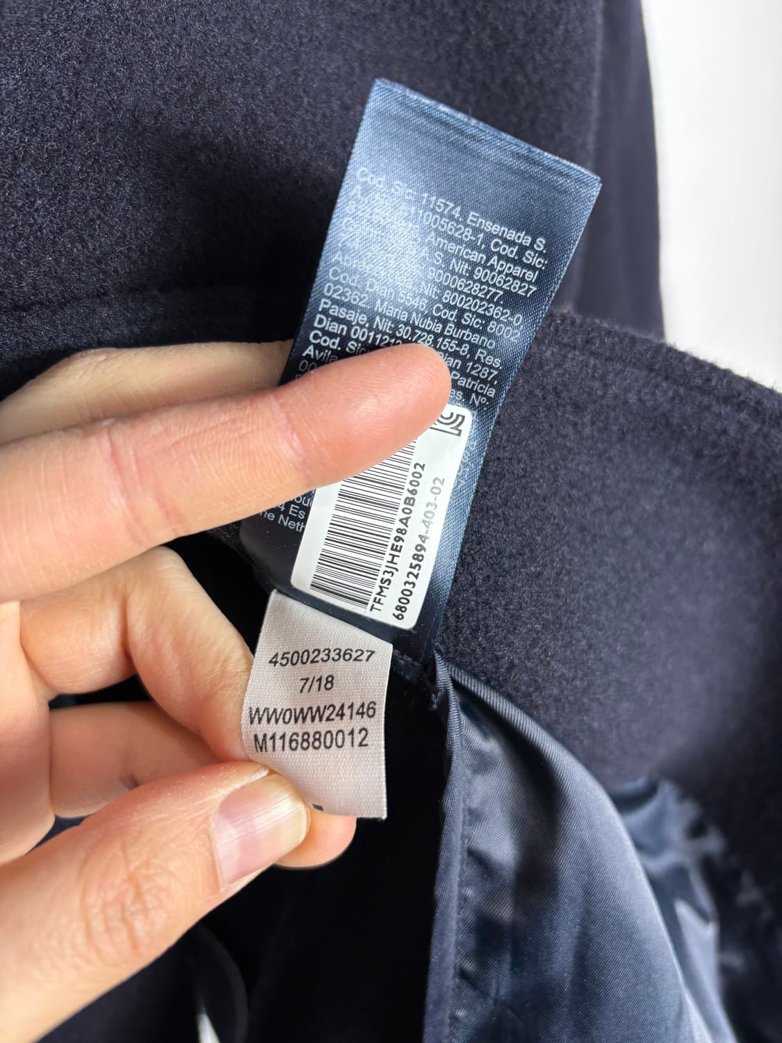 Tommy hilfiger icons 타미 아이콘스 울 블레이저  상품이미지4