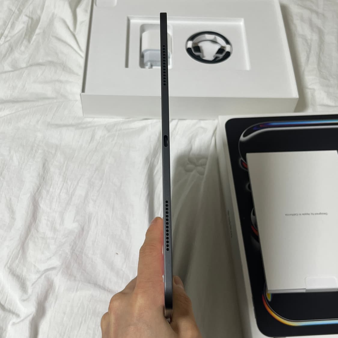 아이패드 프로 13 m5 512g wifi 개봉만한 새상품 풀박스 상품이미지8