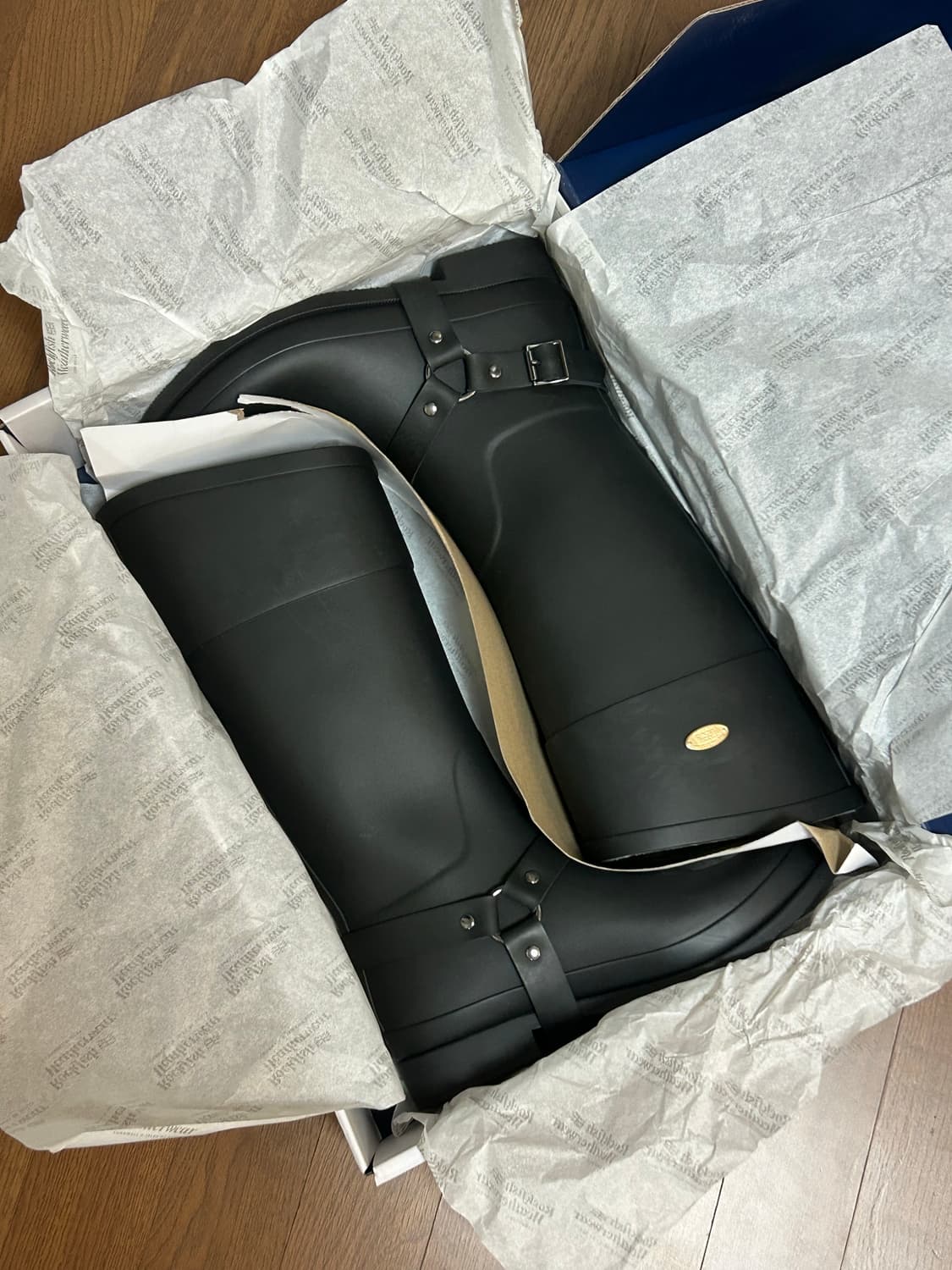 락피쉬웨더웨어 레인부츠 HARNESS WELLINGTON BOOTS 상품이미지3
