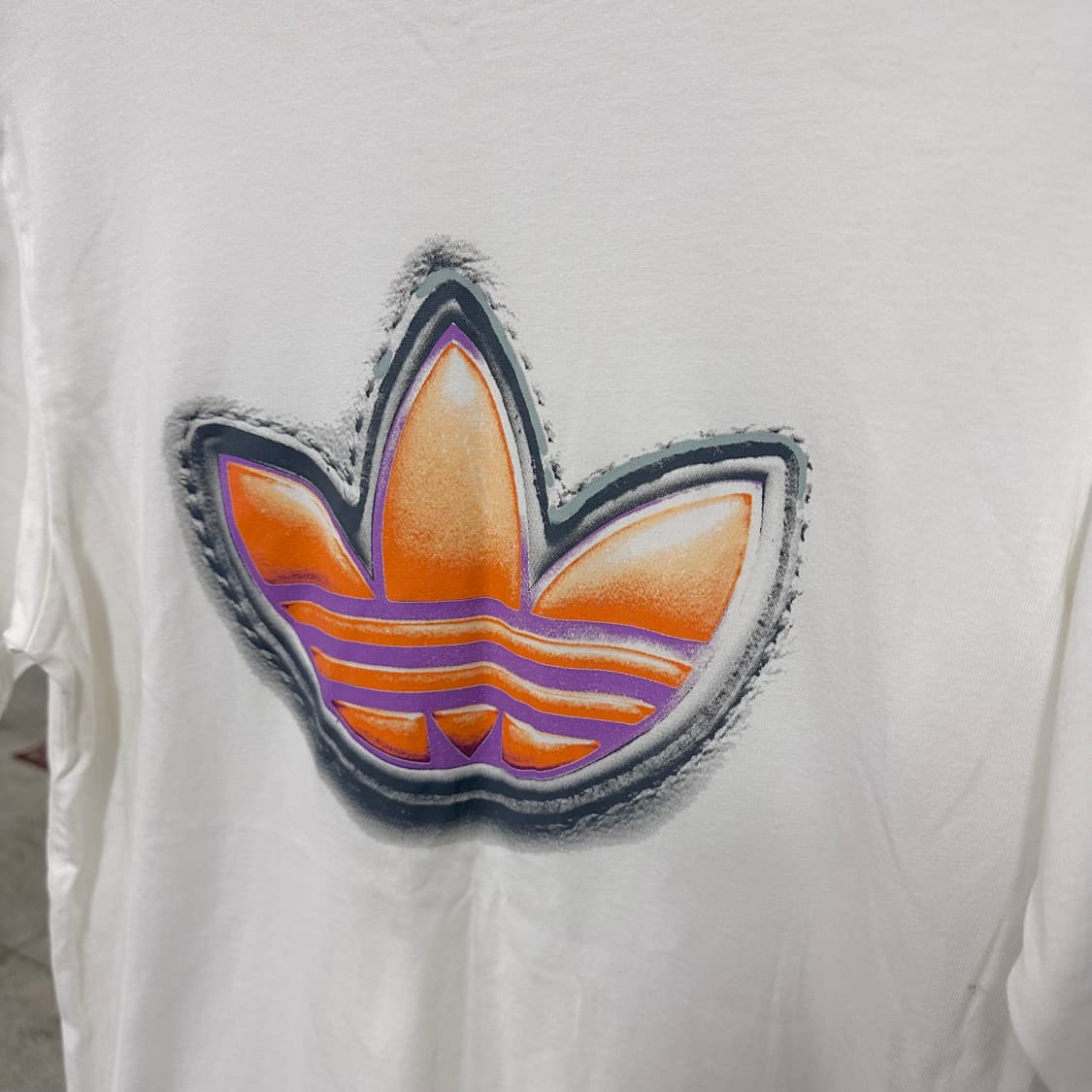 00s 쇠맛 빈티지 아디다스 티 상품이미지2