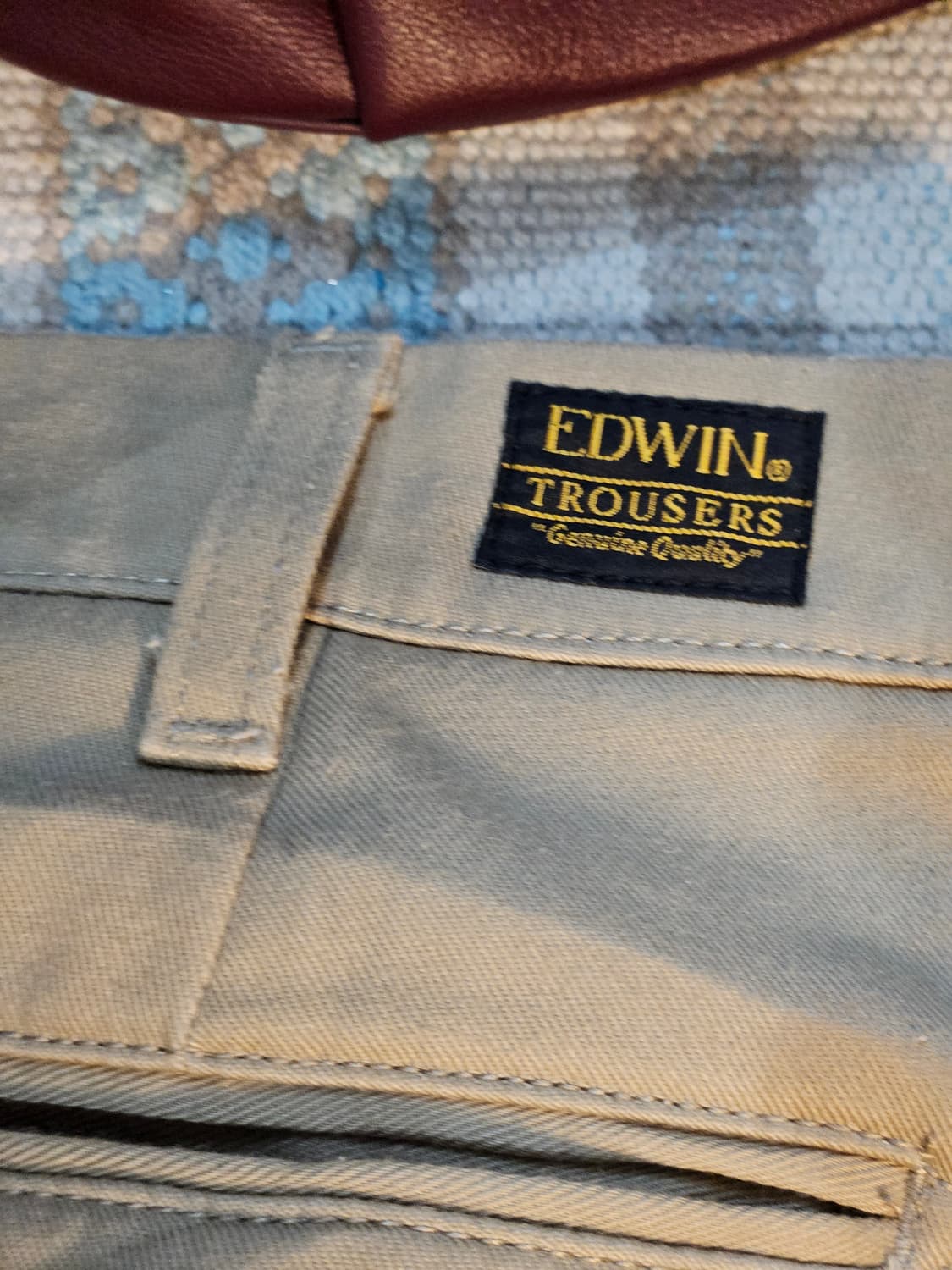 EDWIN 503 WILDFIRE 팬츠 상품이미지3