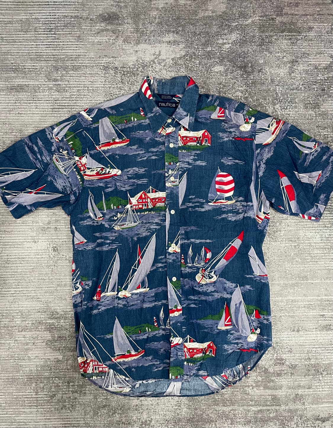 90s NAUTICA vtg shirt 상품이미지1