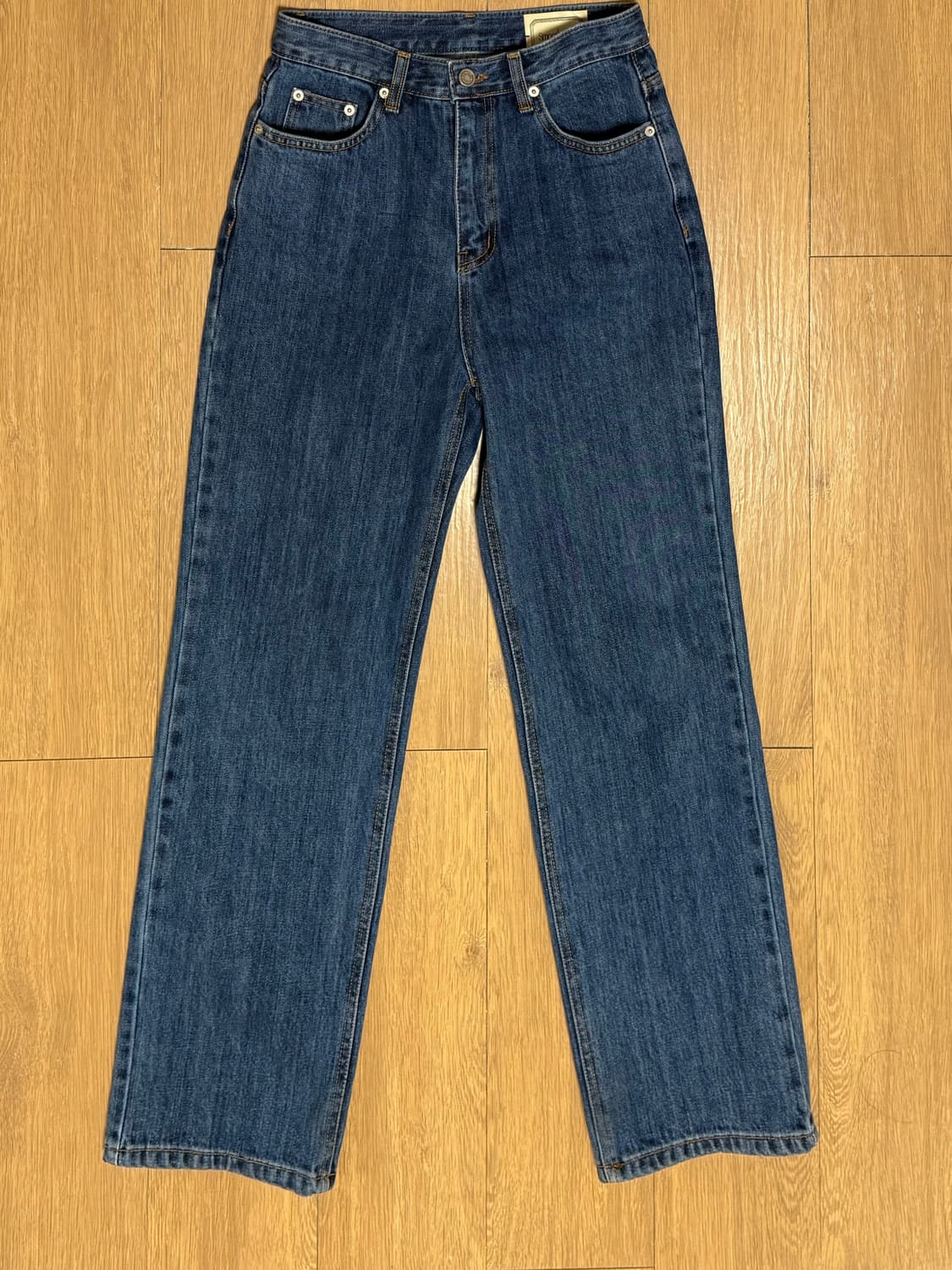 스무스무드 아파르타멘토 데님 apartamento denim pants 상품이미지5