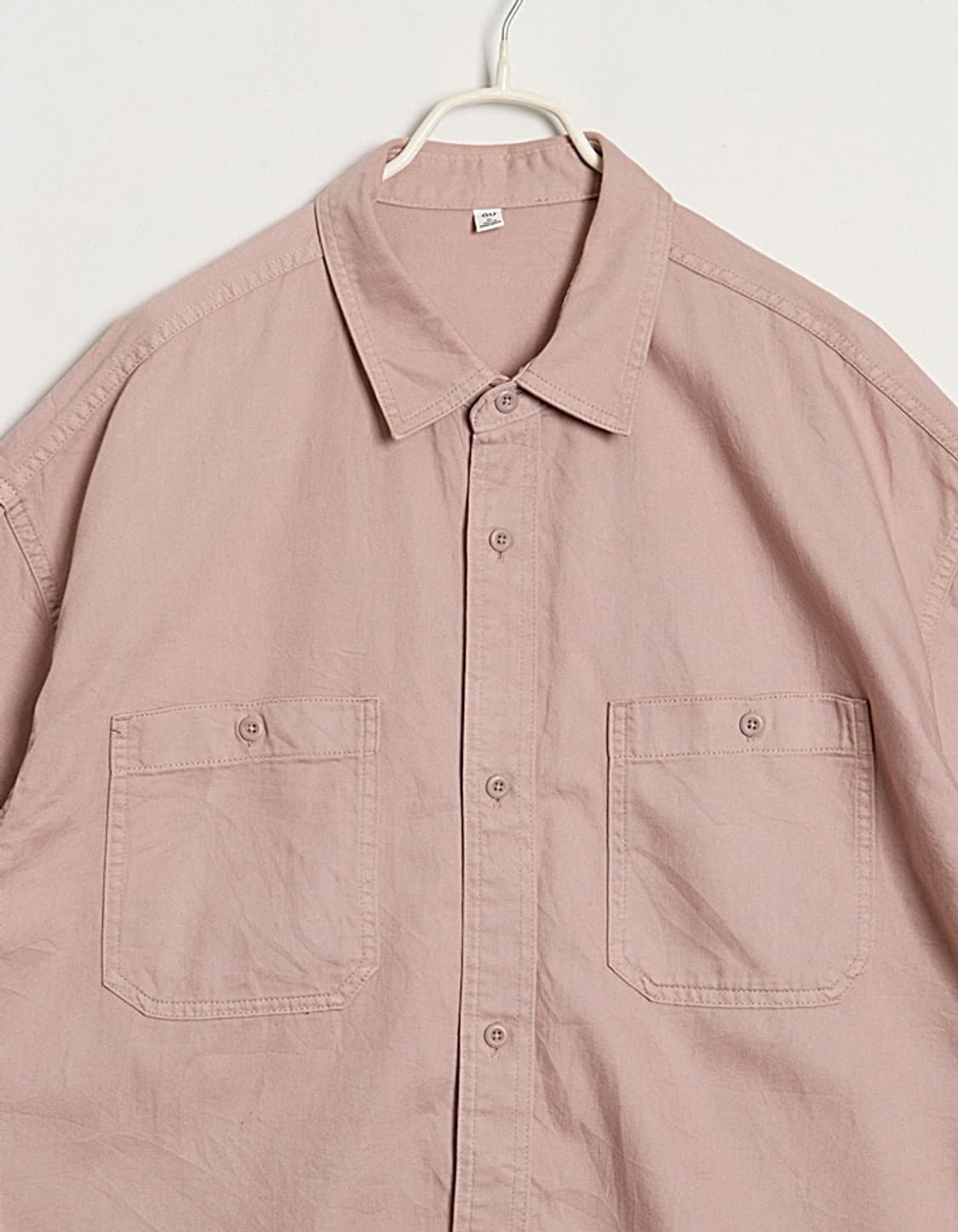  G U Boxy Twill Work Shirts 상품이미지2