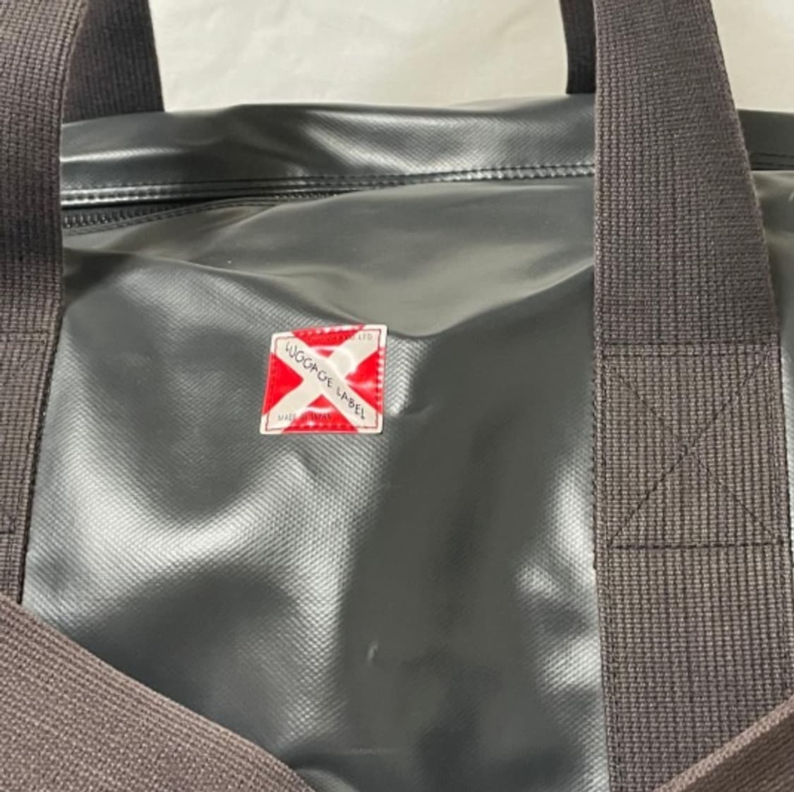 [S] 포터 러기지 라벨 더플백 상품이미지3