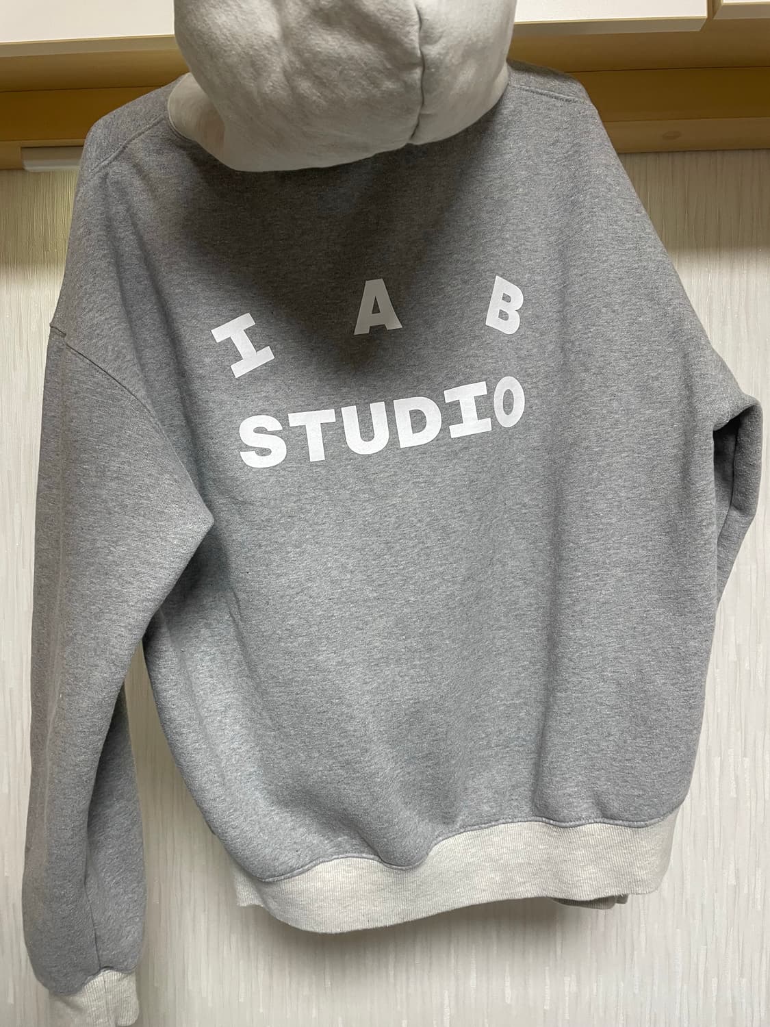 아이앱 스튜디오 후드 듀얼 그레이 상품이미지4