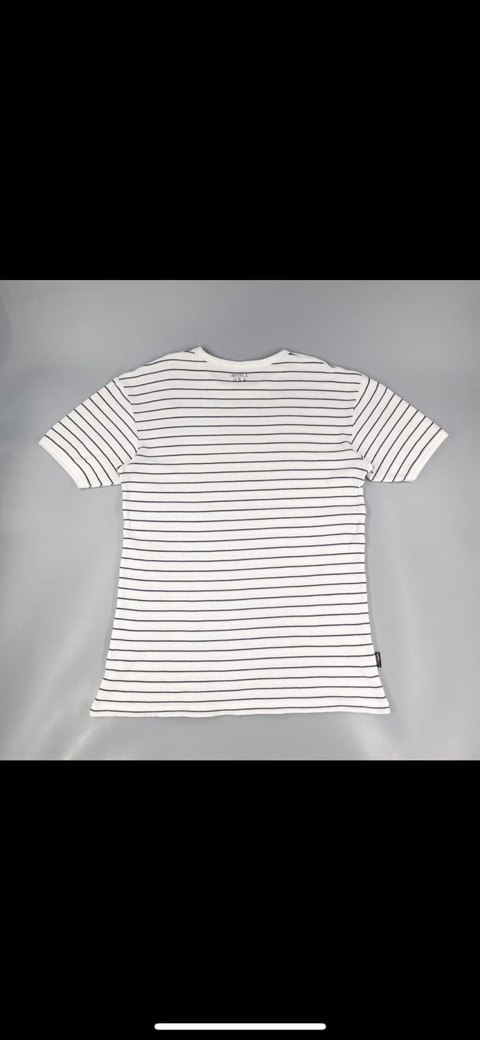 AVIREX STRIPED WAFFLE SHORT SLEEVE 상품이미지5