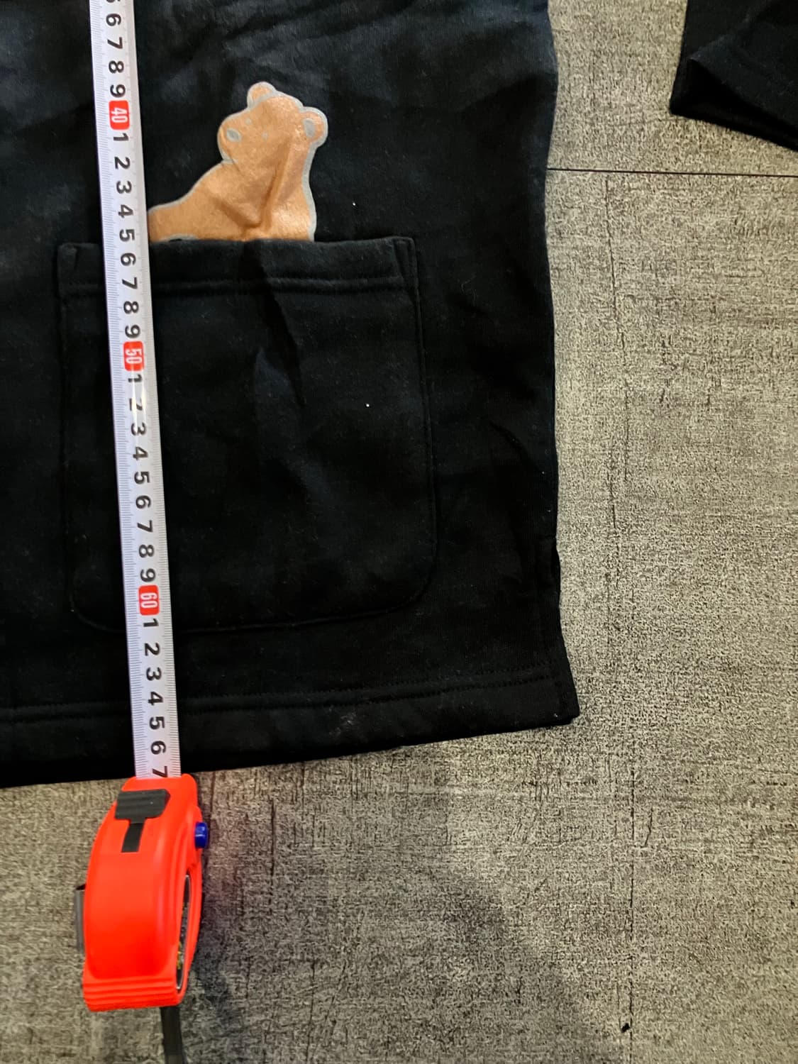 일본빈티지 Rebentotes 올드스쿨아메카지 투포켓 스웻셔츠맨투맨 상품이미지3