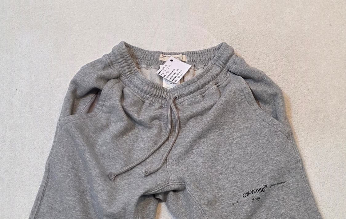 OFF-WHITE 오프화이트 츄리닝바지 상품이미지3