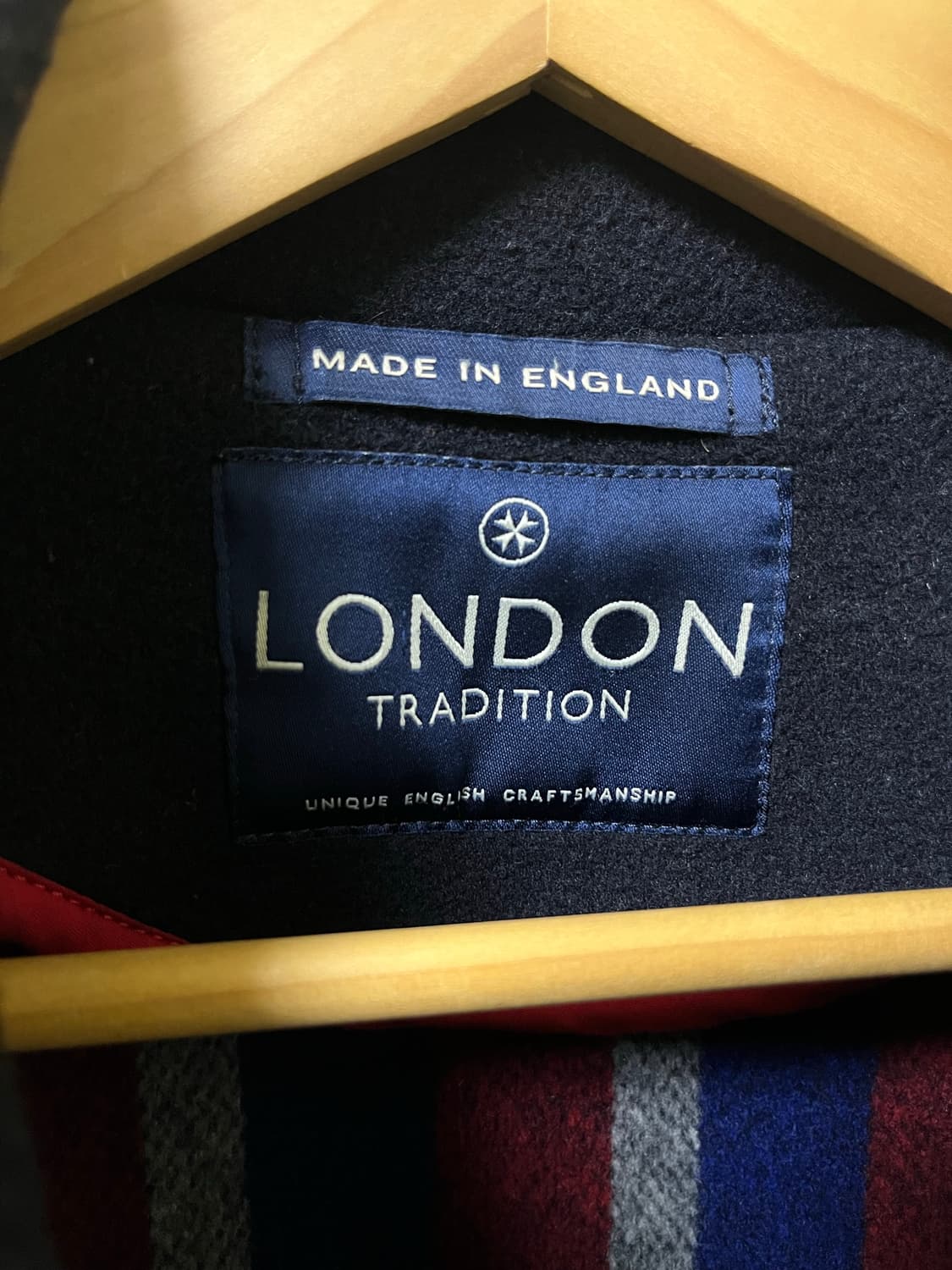 런던트레디션 더플코트 네이비 40 상품이미지3