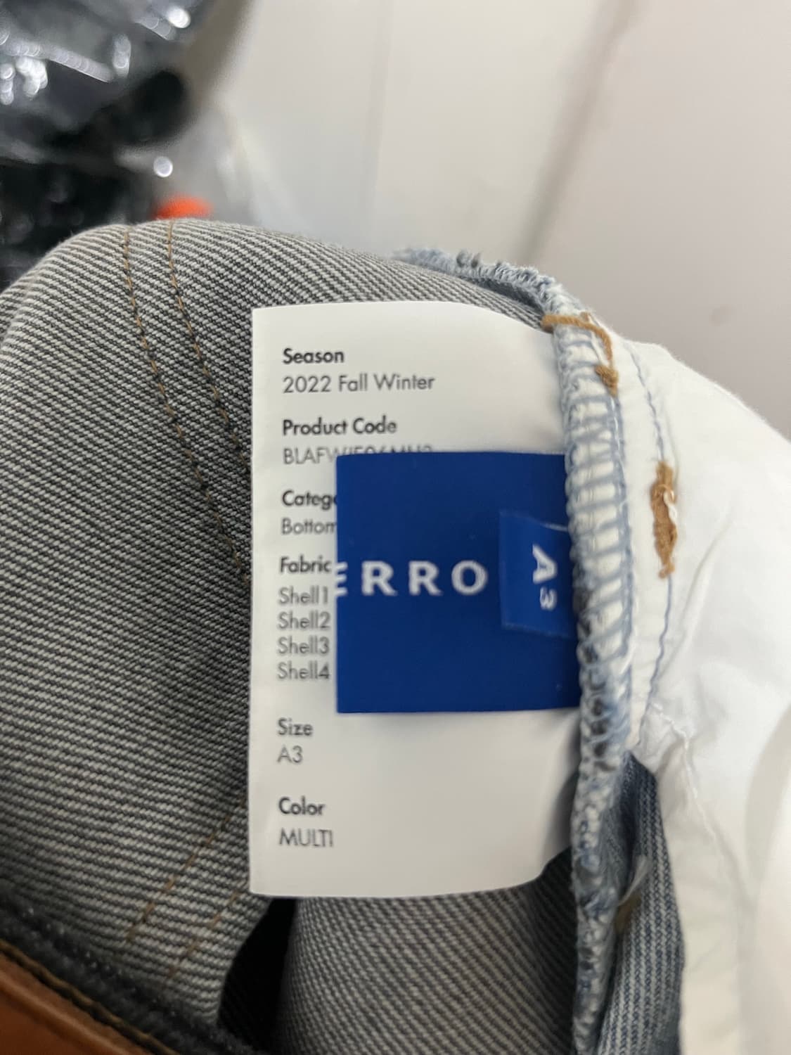 아더에러 쿼드진 데님팬츠 a3 상품이미지5