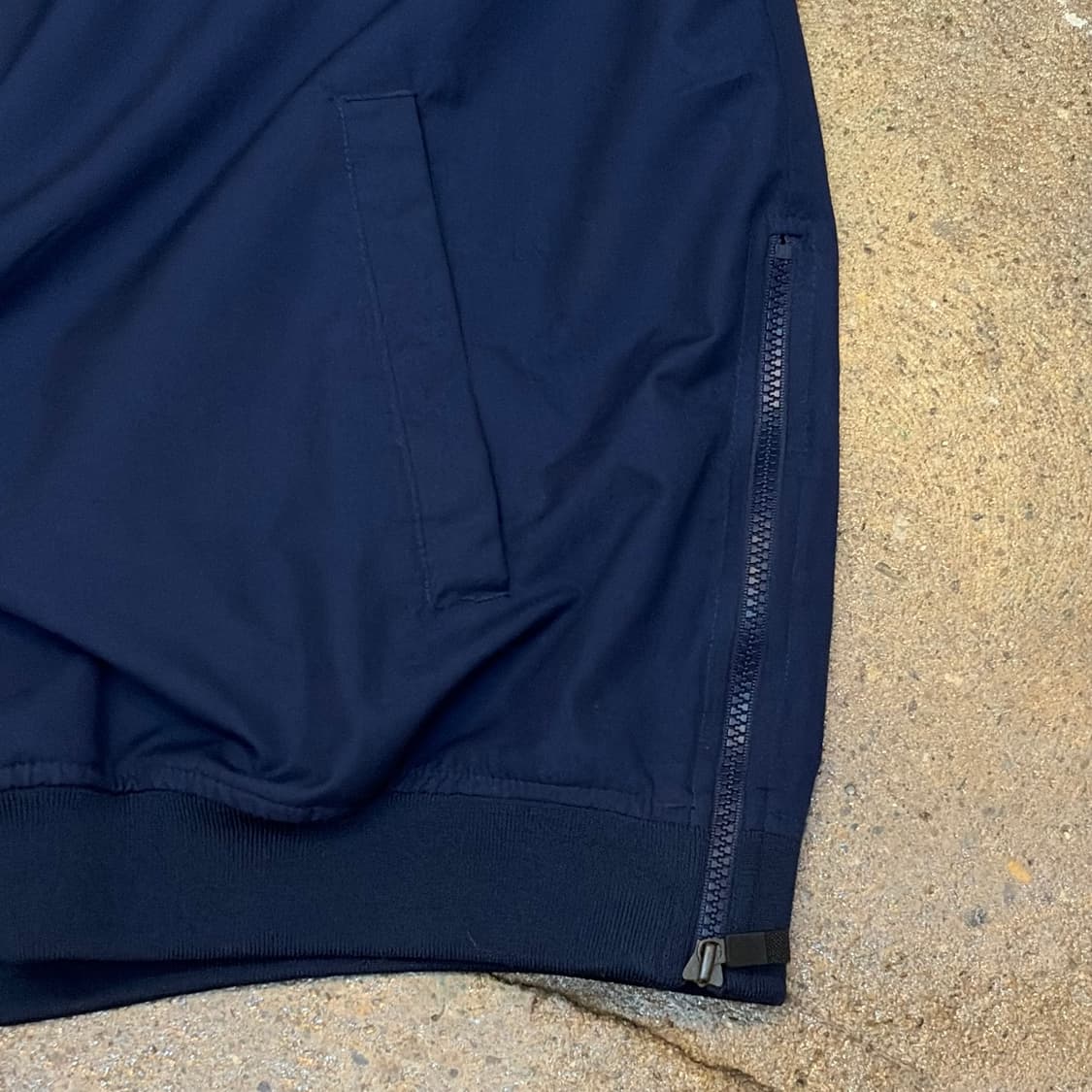 새상품급 00s 미국 빈티지 나이키 클리브랜드 인디언스 풀오버 바람막이 상품이미지7