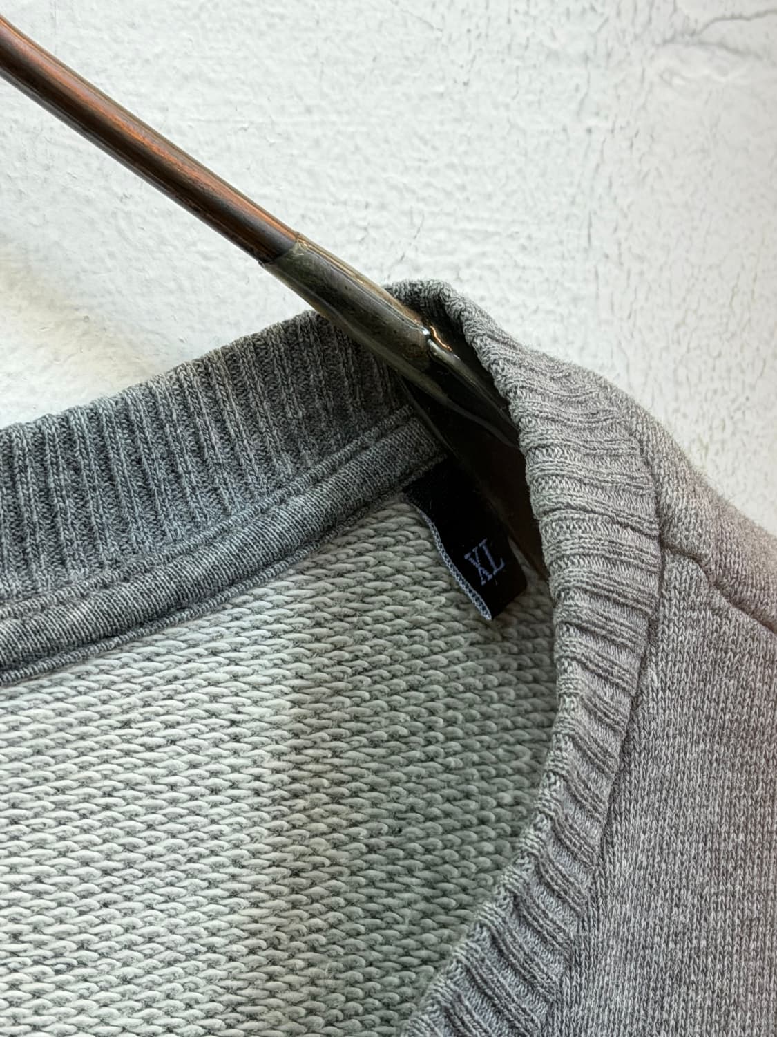 Diesel 디젤 지퍼 그레이 스웻셔츠 XL 상품이미지3