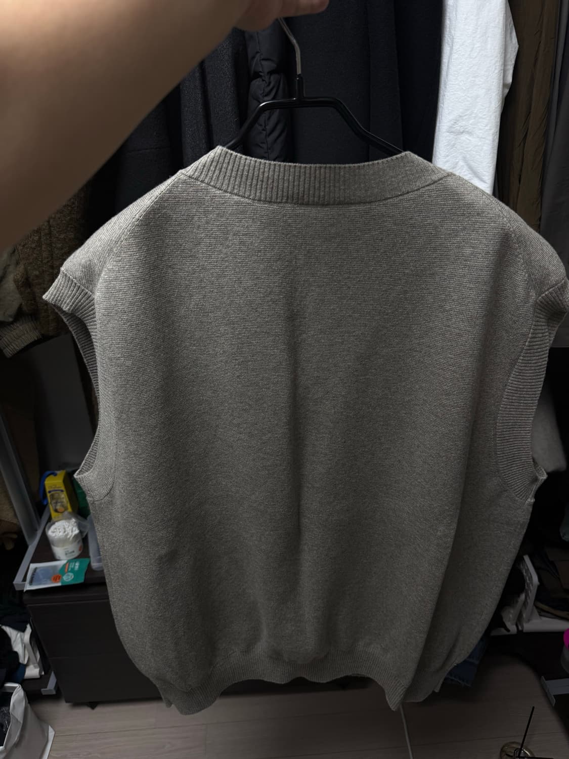 (L)스튜디오니콜슨 니트 베스트 상품이미지2