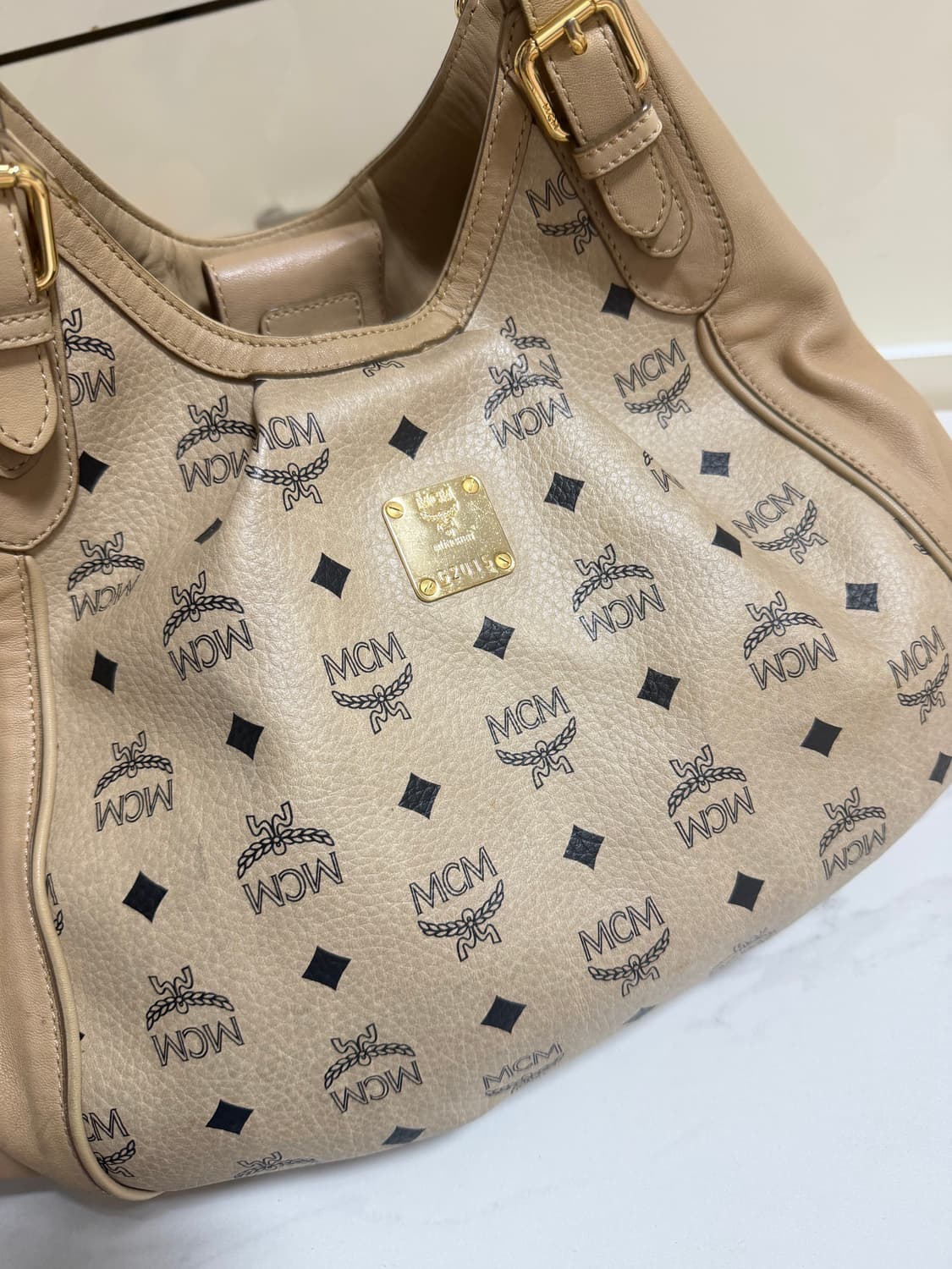 MCM 비세토스 쇼퍼백 상품이미지3