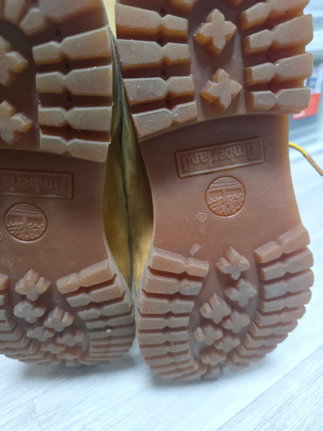 팀버랜드 6인치 워터프루프 롤탑 롤업부츠 (10061 8.5W) 상품이미지8