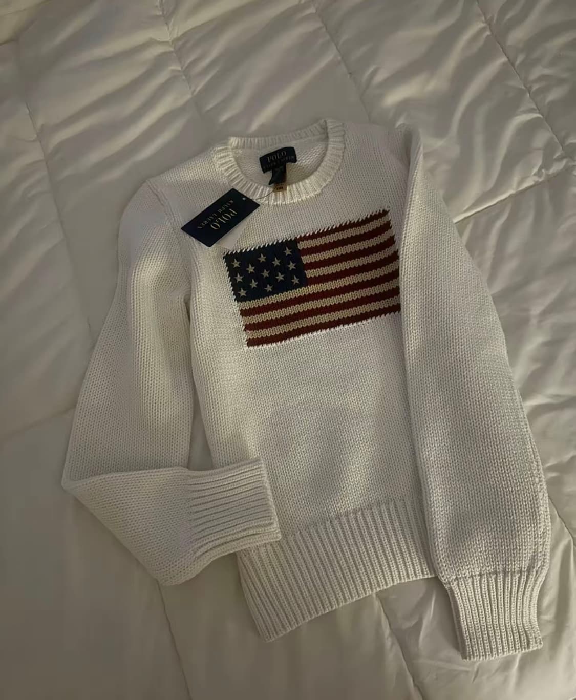 새상품 폴로랄프로렌 성조기니트 폴로걸즈 상품이미지1