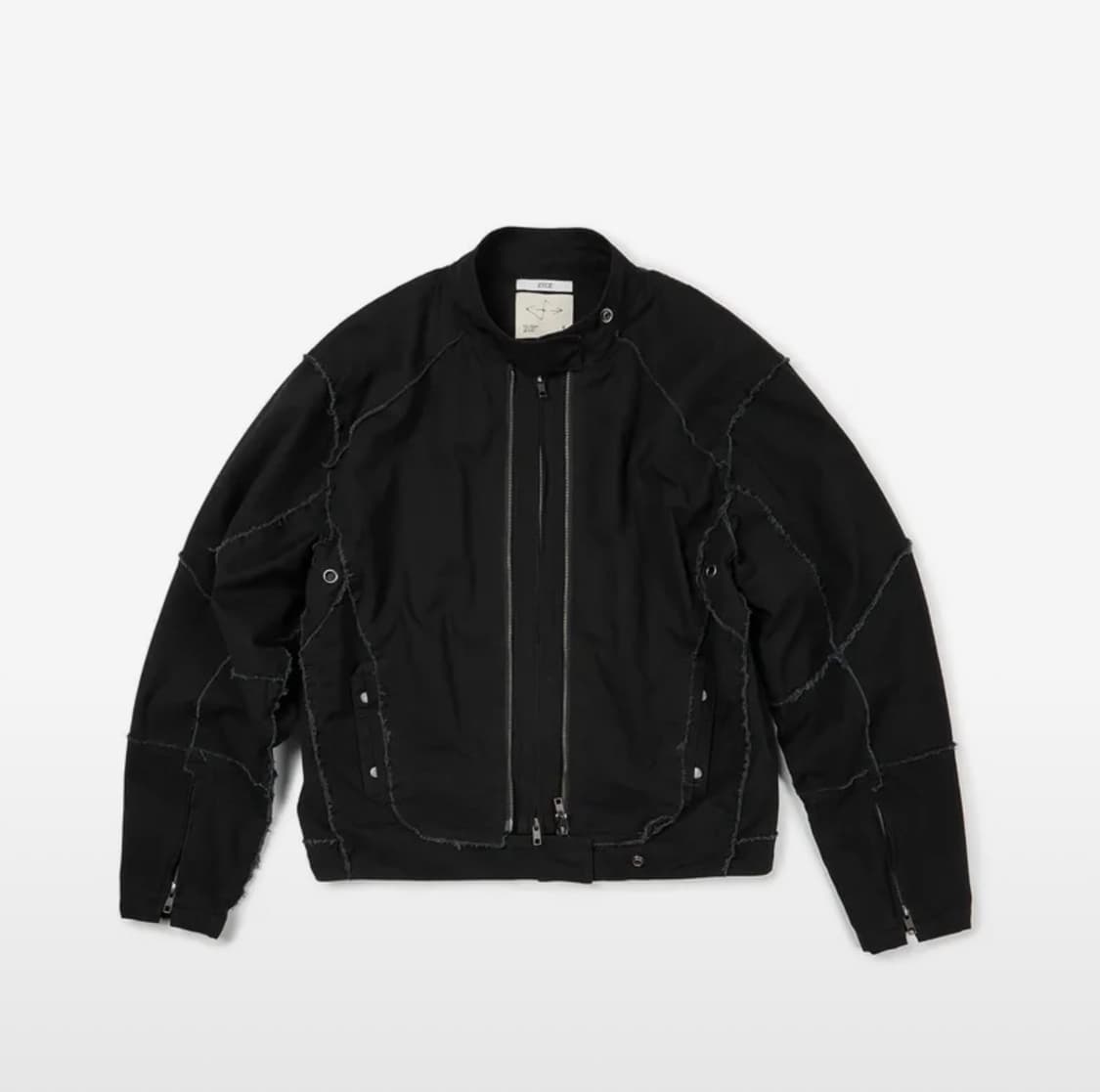 이티씨이 더블 집 모토 자켓 DOUBLE ZIP MOTO JACKET M 상품이미지1