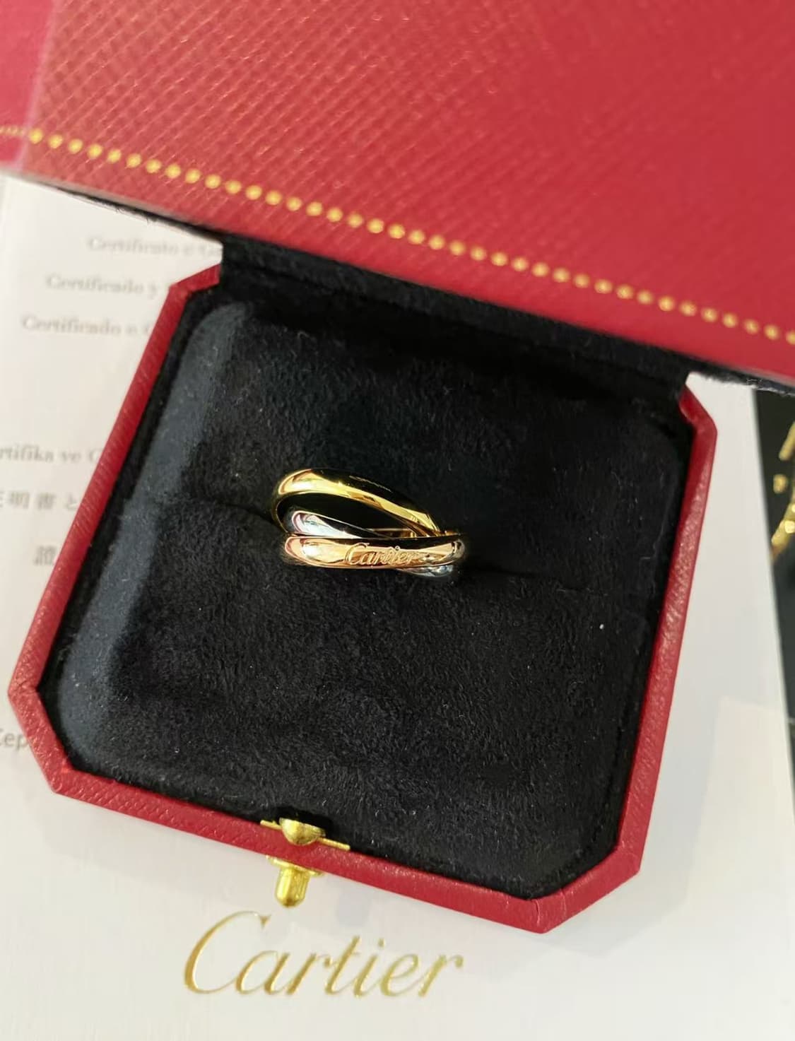 까르띠에 트리니티 링 쓰리컬러 클래식
 상품이미지1