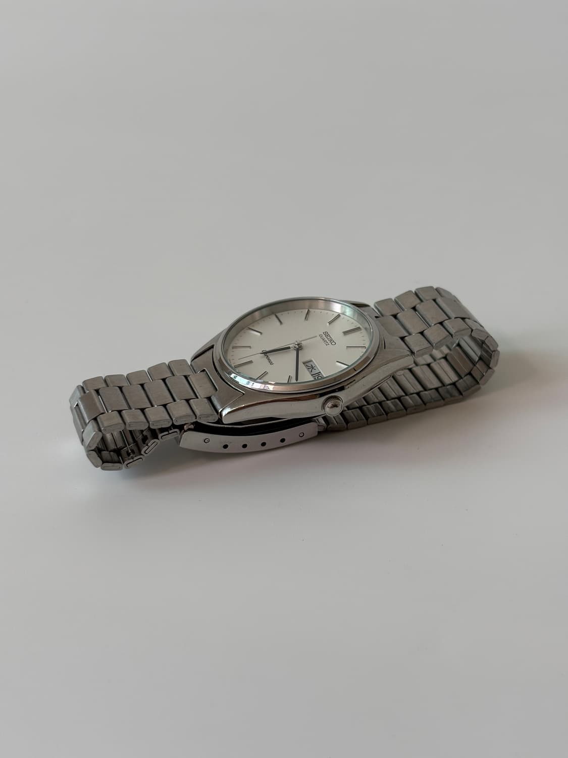 1980s Chronos Silver Quartz 상품이미지4