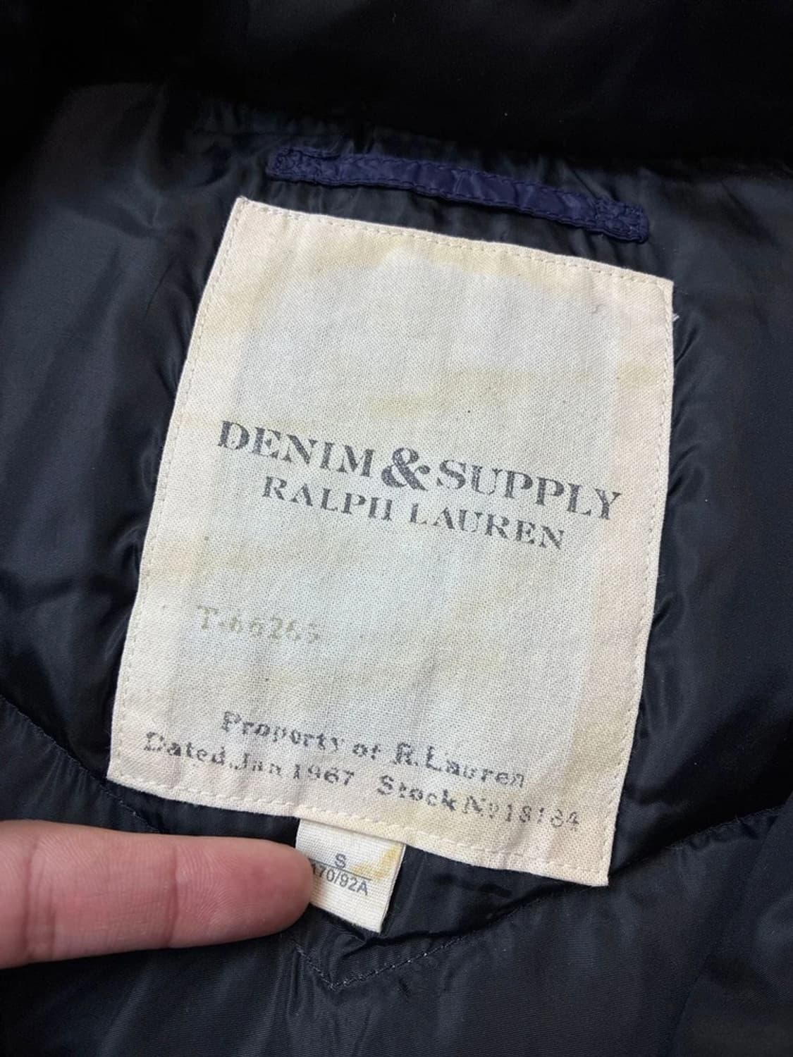 데님앤서플라이 폴로 덕다운 푸퍼 후디 패딩 PN5779 상품이미지7