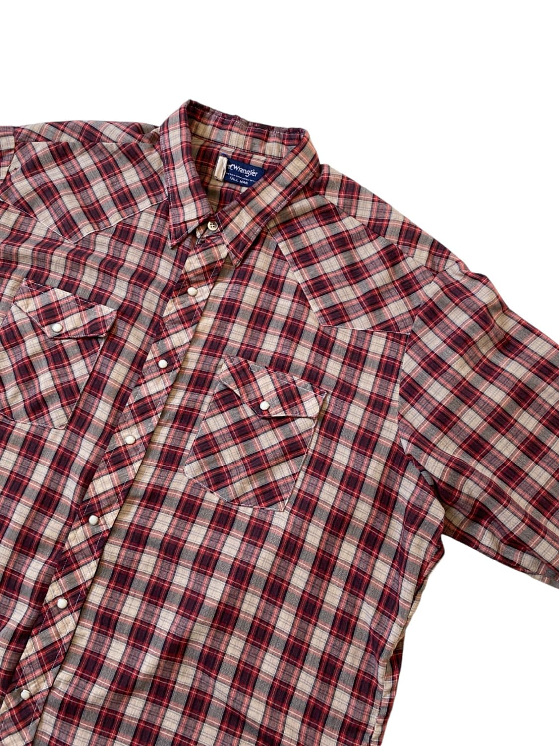 랭글러 체크 포켓 셔츠 (Man 2XL) 상품이미지4