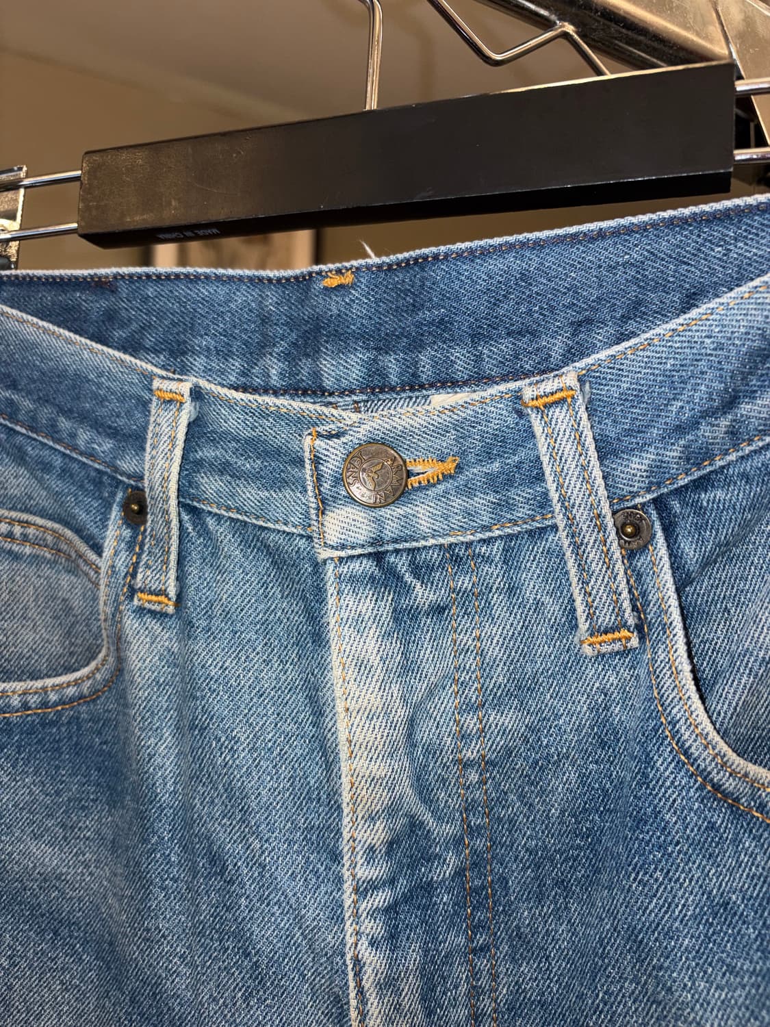 80-90’s Armani Jeans denim washed pants 상품이미지5