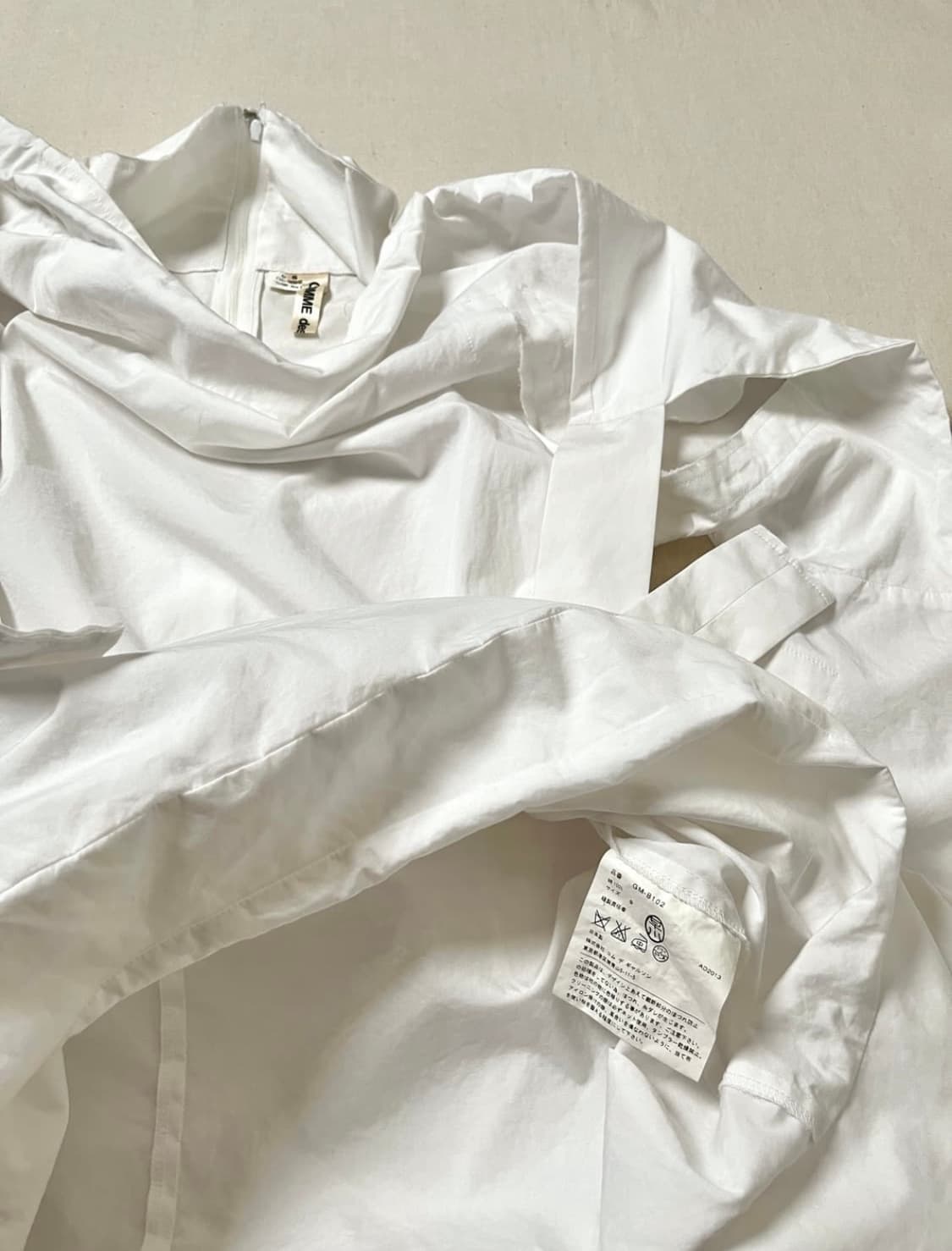 꼼데가르송 14ss 본디지 벌룬 블라우스 comme des garcons 상품이미지6