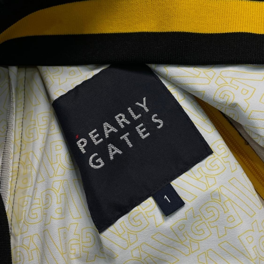 95 파리게이츠 빅 로고 프린팅 자켓  상품이미지5