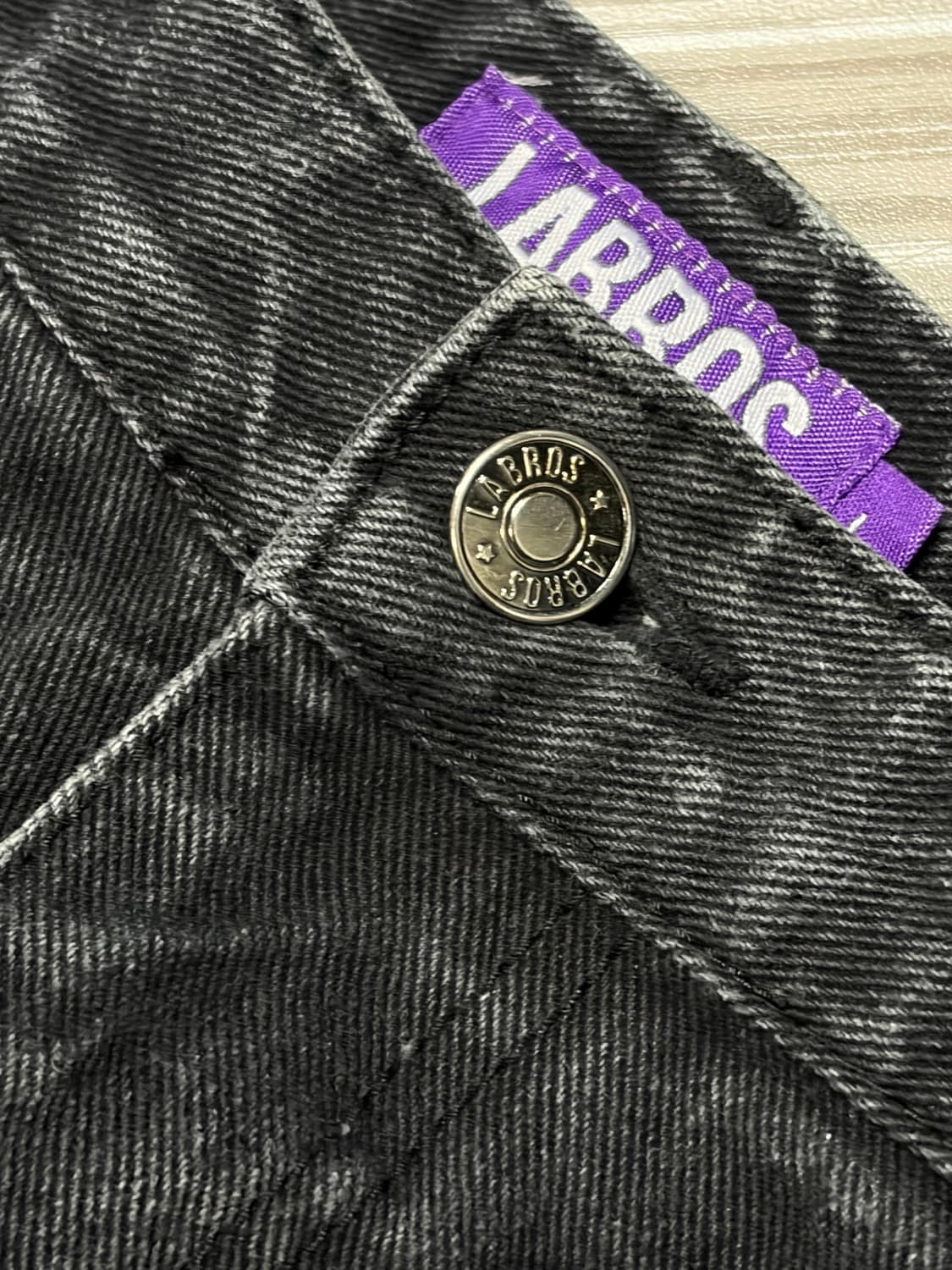 라브로스 데이지 블랙 팬츠 L 상품이미지6