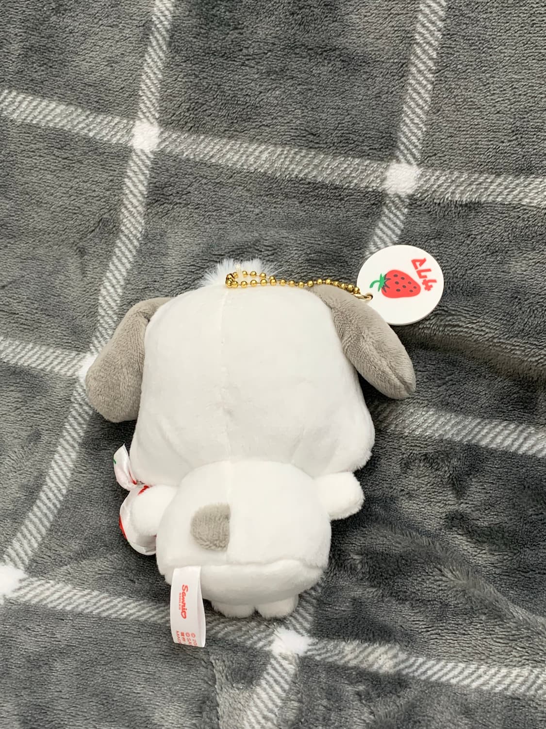 산리오 사쿠마 드롭스 딸기 사탕 포차코 마스코트 상품이미지2