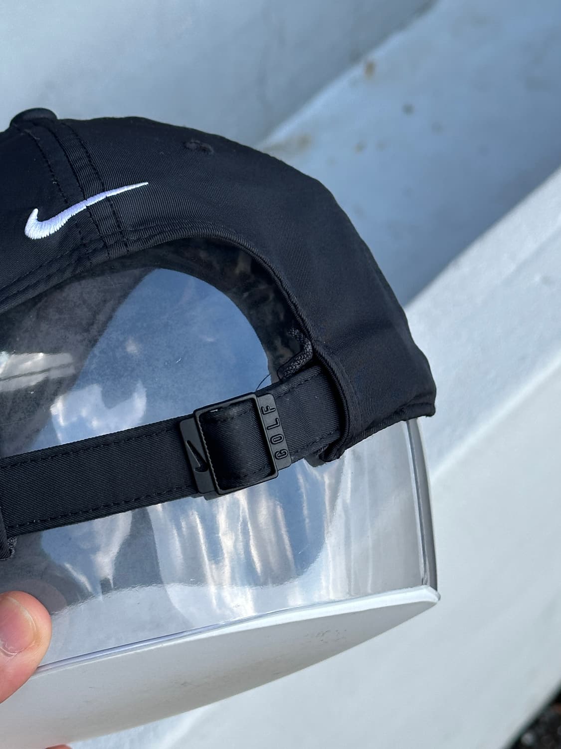 [F] 나이키 레거시91 블랙 볼캡 모자 상품이미지5