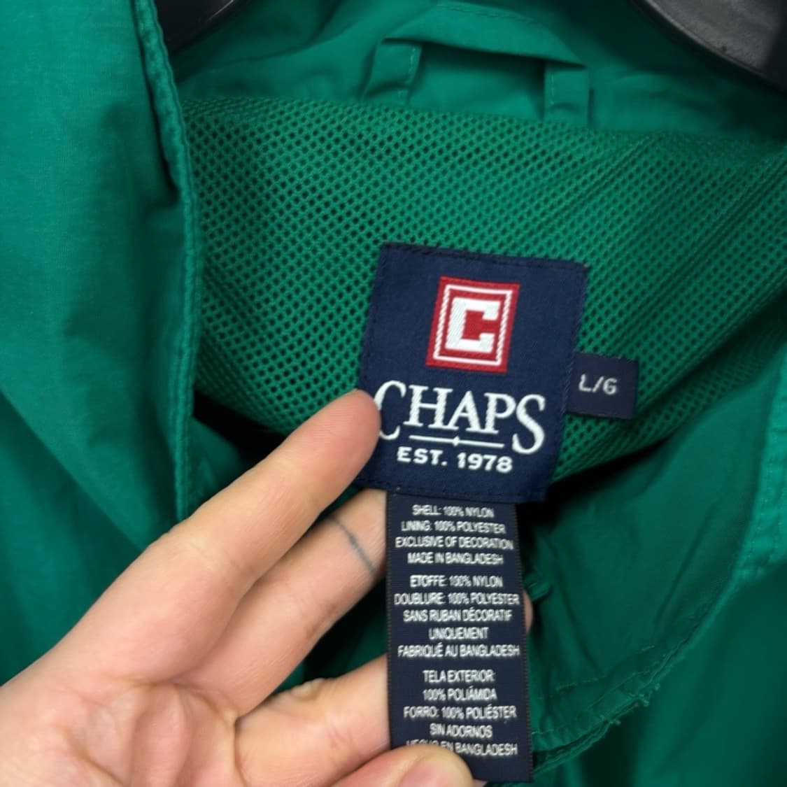 챕스 랄프로렌USA 아노락 자켓 상품이미지6