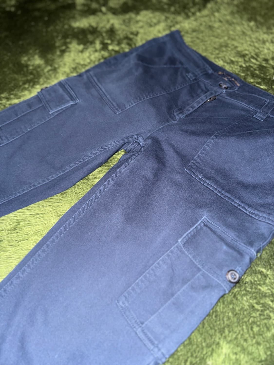 [4] 브룩스 브라더스 재팬 별주 코튼 카고 팬츠 네이비 상품이미지5