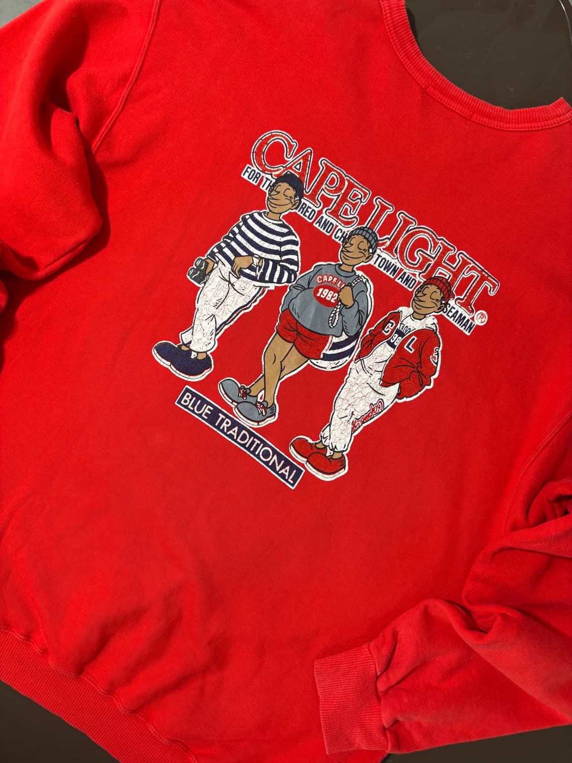 카펠라이트 빈티지 스웻셔츠 상품이미지6