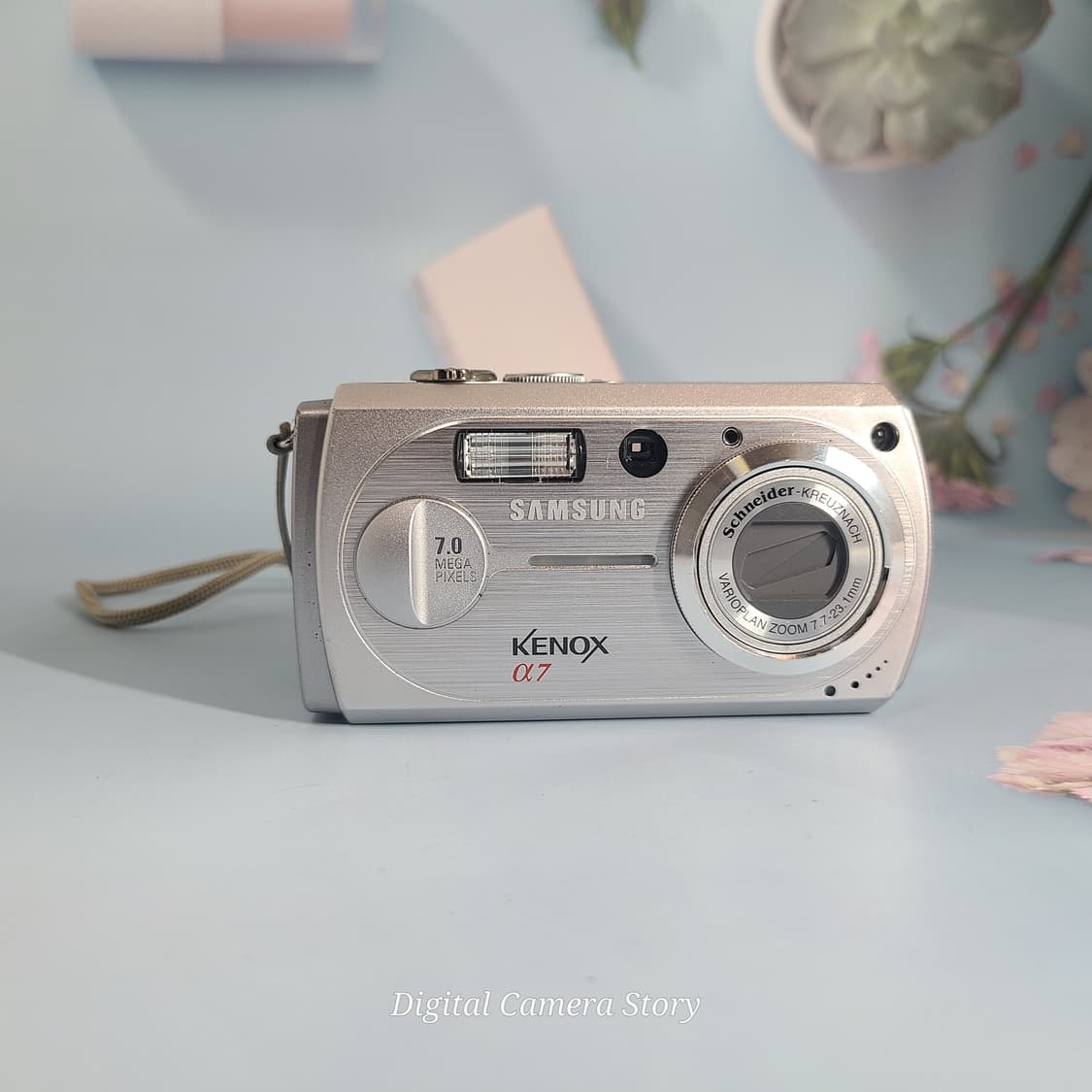 삼성 케녹스 알파7 디카 (빈티지 카메라) 풀박스 상품이미지2