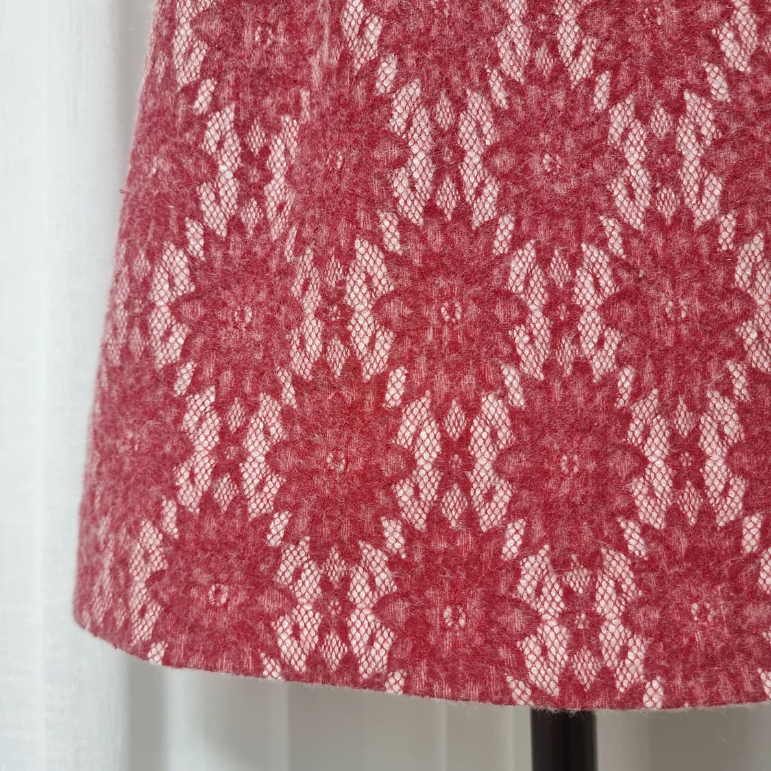 마쥬 maje 레이스자수 부클 스커트 치마 (표기36/25인치) 상태최상 상품이미지7