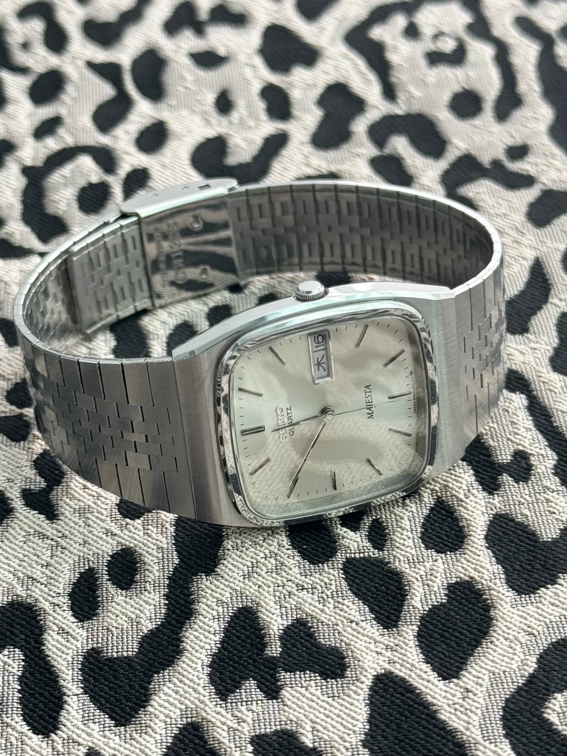 80s 빈티지 세이코 마제스타 샴페인  상품이미지6